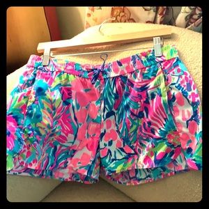 Lily Pulitzer Athletic Shorts. Perfect For Summer!